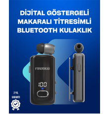 Fineblue F580 – Klipsli Bluetooth Kulaklık, Gürültü Engelleyici, Uzun Pil Ömürlü