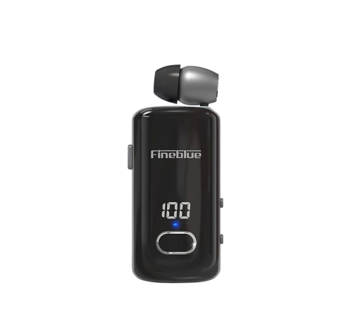 Fineblue F580 – Klipsli Bluetooth Kulaklık, Gürültü Engelleyici, Uzun Pil Ömürlü