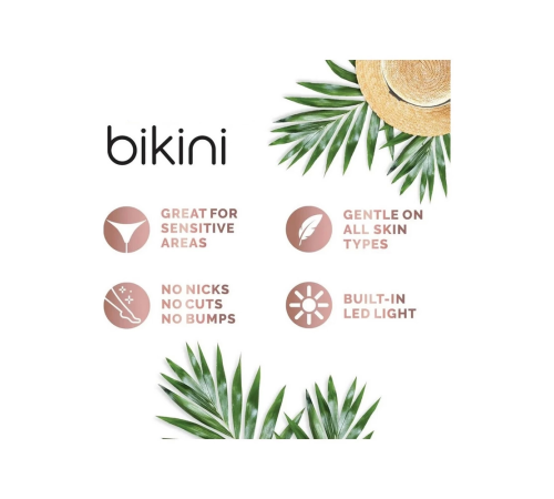 Finishing Touch Flawless Bikini Shaver And Trimmer Kusursuz Bikini Tıraş Makinesi Ve Düzeltici Epilatör