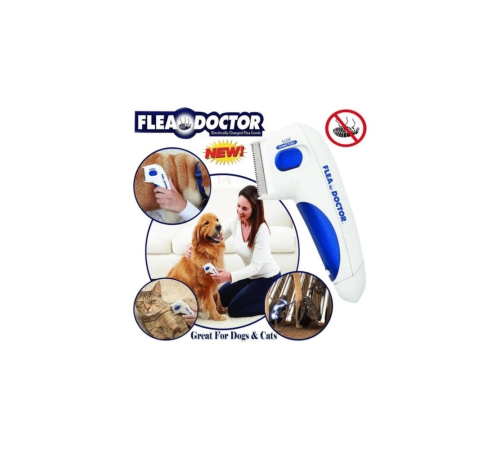 Flea Doctor Kedi Ve Köpekler İçin Pilli Pire Tarağı Flea Doctor Kedi Ve Köpekler İçin Pilli Pire Tarağı