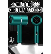 Fön Makinesi Taşınabilir Seyahat Tipi Saç Kurutma Makinesi