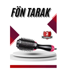 Fön Tarak 1200 W Saç Şekillendirici Saç Düzleştirici Saç Kurutma