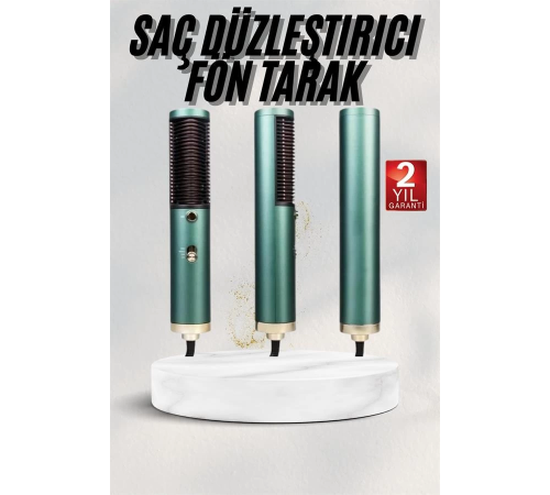 Fön Tarak Saç Düzleştirici Saç Kurutma Makinesi Sıcak Hava Fırçası Fön Tarak Saç Düzleştirici Saç Kurutma Makinesi Sıcak Hava Fırçası