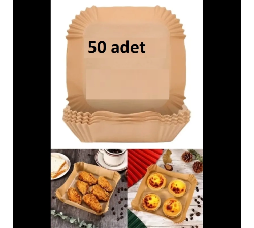 Fritöz Pişirme Kağıdı 50 Adet