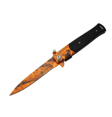 Fst-5001 Turuncu Çakı 22 Cm Manuel, Kemerlikli