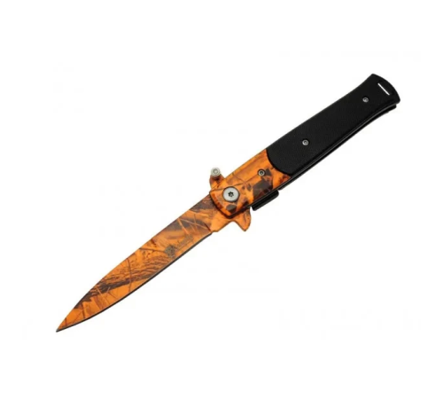 Fst-5001 Turuncu Çakı 22 Cm Manuel, Kemerlikli