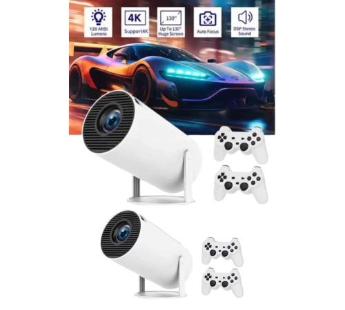 Full HD 8 GB Ayaklı Çift Kollu 4K Video Oyun Konsolu Taşınabilir Full HD 8 GB Ayaklı Çift Kollu 4K Video Oyun Konsolu Taşınabilir