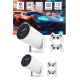 Full HD 8 GB Ayaklı Çift Kollu 4K Video Oyun Konsolu Taşınabilir