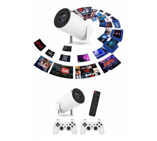 Full HD 8 GB Ayaklı Çift Kollu 4K Video Oyun Konsolu Taşınabilir Full HD 8 GB Ayaklı Çift Kollu 4K Video Oyun Konsolu Taşınabilir