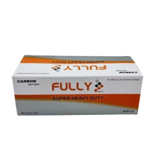 Fully Aaa Süper Heavy Duty İnce Kumanda Pil 60 Adet