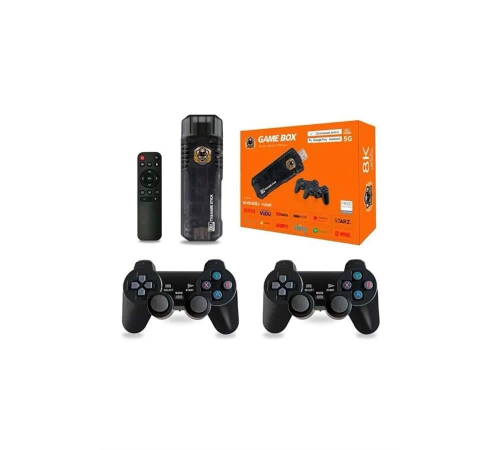Game Box Android Tv 36500 Oyunlu Atari 5g 8k HDR Ultra HD 64 GB Game Box Android Tv 36500 Oyunlu Atari 5g 8k HDR Ultra HD 64 GB