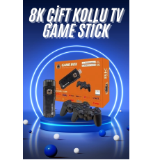 Game Box Android Tv 36500 Oyunlu Atari 5g 8k HDR Ultra HD 64 GB