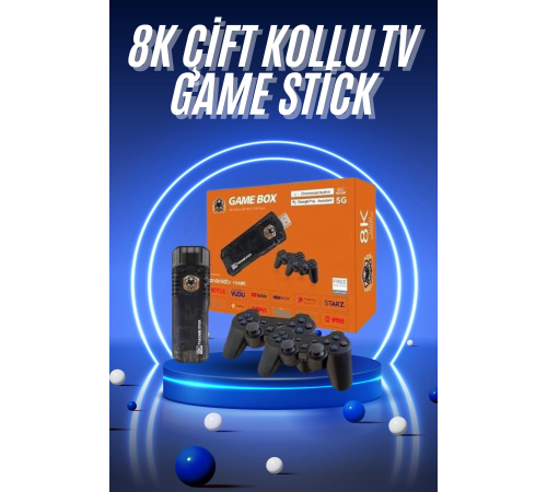 Game Box Android Tv 36500 Oyunlu Atari 5g 8k HDR Ultra HD 64 GB Game Box Android Tv 36500 Oyunlu Atari 5g 8k HDR Ultra HD 64 GB