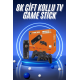Game Box Android Tv 36500 Oyunlu Atari 5g 8k HDR Ultra HD 64 GB