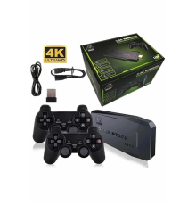 Game Stick 20000 Oyun Kablosuz Çift Kol Retro Oyunlar Game Stick Atari 2.4g 4K