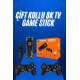 Game Stick Çift Oyun Konsolu Smart TV Game Box 8k Ultra HD 64 Gb