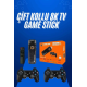 Game Stick Çift Oyun Konsolu Smart TV Game Box 8k Ultra HD 64 Gb