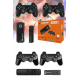 Game Stick Çift Oyun Konsolu Smart TV Game Box 8k Ultra HD 64 Gb