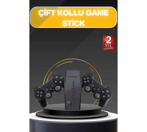 Game Stick El Atarisi 2.4g Kablosuz Çift Kol Oyunlar 4k Game Stick 3500 Oyunlu Atari Uyumlu Game Stick El Atarisi 2.4g Kablosuz Çift Kol Oyunlar 4k Game Stick 3500 Oyunlu Atari Uyumlu