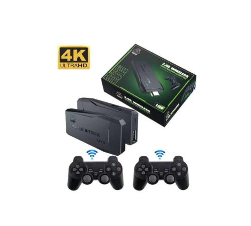 Game Stick El Atarisi 2.4g Kablosuz Çift Kol Oyunlar 4k Game Stick 3500 Oyunlu Atari Uyumlu Game Stick El Atarisi 2.4g Kablosuz Çift Kol Oyunlar 4k Game Stick 3500 Oyunlu Atari Uyumlu