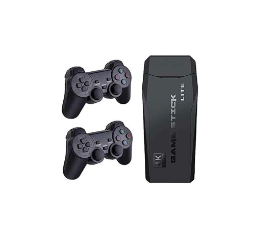Game Stick El Atarisi 2.4g Kablosuz Çift Kol Oyunlar 4k Game Stick 3500 Oyunlu Atari Uyumlu Game Stick El Atarisi 2.4g Kablosuz Çift Kol Oyunlar 4k Game Stick 3500 Oyunlu Atari Uyumlu