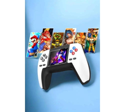 Game Stick Oyun Konsolu 520 Oyunlu Retro Oyunlu Led Ekran