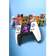 Game Stick Oyun Konsolu 520 Oyunlu Retro Oyunlu Led Ekran