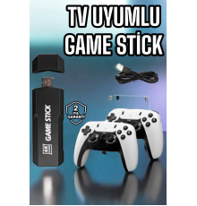 Game Stick Retro 8K ULTRA HD Video Oyun Konsolu Android Tv Özelliği