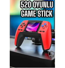 Gamepad 520 Retro Oyunlu Taşınabilir El Konsolu Atari