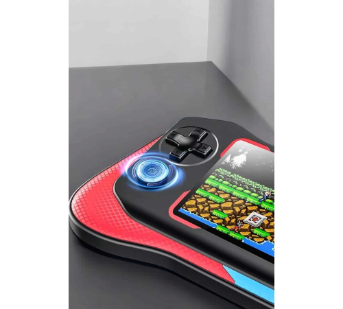 Gamepad Joystick 500 Oyunlu Retro Oyun Konsolu Tv Bağlantı Özellikli 2 Kişilik Destekli Gamepad Joystick 500 Oyunlu Retro Oyun Konsolu Tv Bağlantı Özellikli 2 Kişilik Destekli
