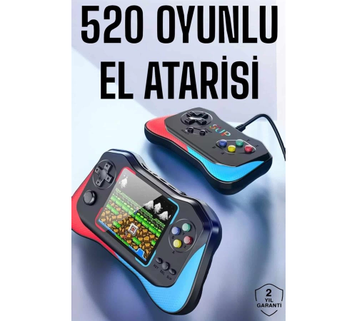 Gamepad Joystick Nostalji 500 Oyunlu 2 Li Atari Gamebox Oyun Konsolu Sup Atari Gamepad Joystick Nostalji 500 Oyunlu 2 Li Atari Gamebox Oyun Konsolu Sup Atari