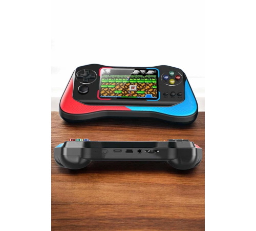 Gamepad Joystick Nostalji 500 Oyunlu 2 Li Atari Gamebox Oyun Konsolu Sup Atari
