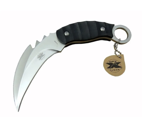 Gear Kargo X 0485 Tırtıklı Karambit Outdoor Bıçak 20 Cm - Kılıflı Gear Kargo X 0485 Tırtıklı Karambit Outdoor Bıçak 20 Cm - Kılıflı