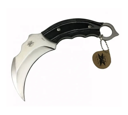 Gear Scorpion X 0580 Karambit Outdoor Bıçak 20 Cm - Kılıflı Gear Scorpion X 0580 Karambit Outdoor Bıçak 20 Cm - Kılıflı