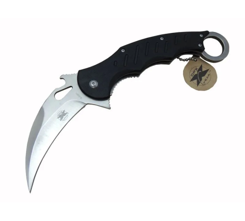 Gear X 0561 Karambit Outdoor Çakı 23 Cm - Otomatik, Kılıflı Gear X 0561 Karambit Outdoor Çakı 23 Cm - Otomatik, Kılıflı