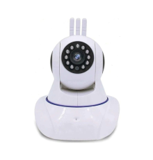 Gece Görüşlü Hd 360 Derece Wifi Ip Kamera Bebek Kamerası