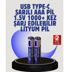 Gelişmiş Güvenlik Özelliklerine Sahip AAA Lityum Pil – Korumalı ve Sağlam Tasarım
