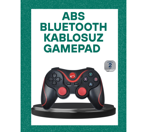 Gelişmiş Kontrol Hassasiyeti Sunan Kablosuz Bluetooth Oyun Kolu
