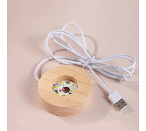 Gemi Motifli Usb'li Cam Küre