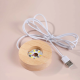 Gemi Motifli Usb'li Cam Küre
