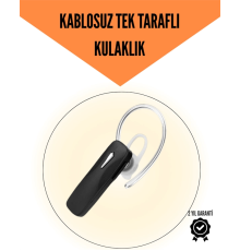 Gerçek Kablosuz TWS Kulaklık | Bluetooth 4.1 | HiFi Baslı Ses | Spor ve Günlük Kullanıma Uygun