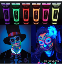 Glow Sboya Fosforlu Krem Boya 12 Adet