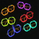 Glow Elma Gözlük - Glow Partisi Gözlüğü - Glow Stick Gözlük 12 Adet