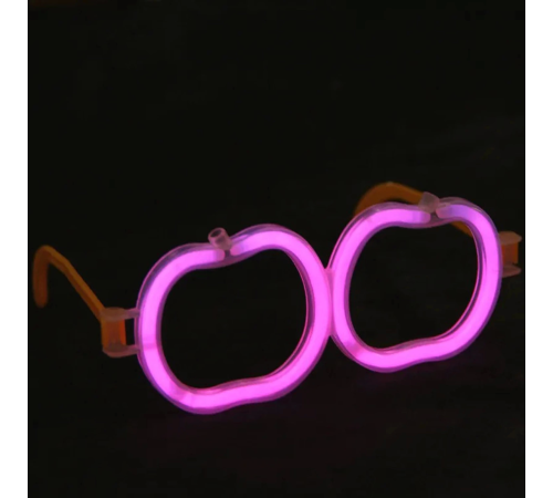 Glow Elma Gözlük - Glow Partisi Gözlüğü - Glow Stick Gözlük 12 Adet Glow Elma Gözlük - Glow Partisi Gözlüğü - Glow Stick Gözlük 12 Adet