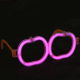 Glow Elma Gözlük - Glow Partisi Gözlüğü - Glow Stick Gözlük 12 Adet
