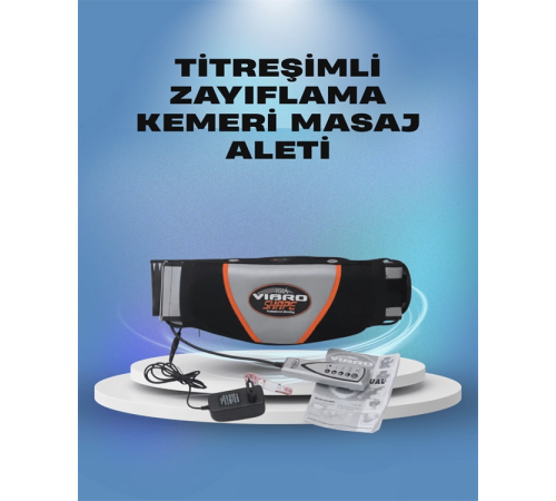 Göbek Bölgesi İçin Titreşimli Zayıflama ve Masaj Kemeri Göbek Bölgesi İçin Titreşimli Zayıflama ve Masaj Kemeri