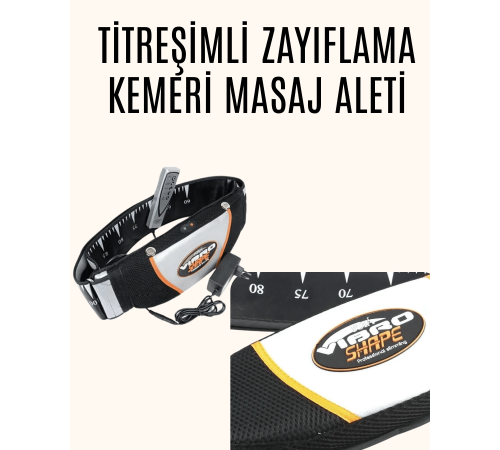 Göbek Eritici Titreşimli Masaj Kemeri – İncelme ve Sıkılaşma