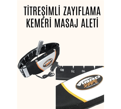 Göbek Eritici Titreşimli Masaj Kemeri – İncelme ve Sıkılaşma