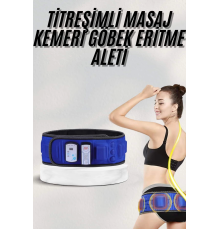 Göbek eritme kemeri 5 motorlu Göbek Eritme Aleti İncelme Korsesi Eritme Zayıflama