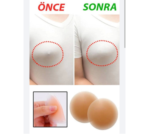 Göğüs Ucu Kapatıcı Göğüs Ucu Kapatıcı